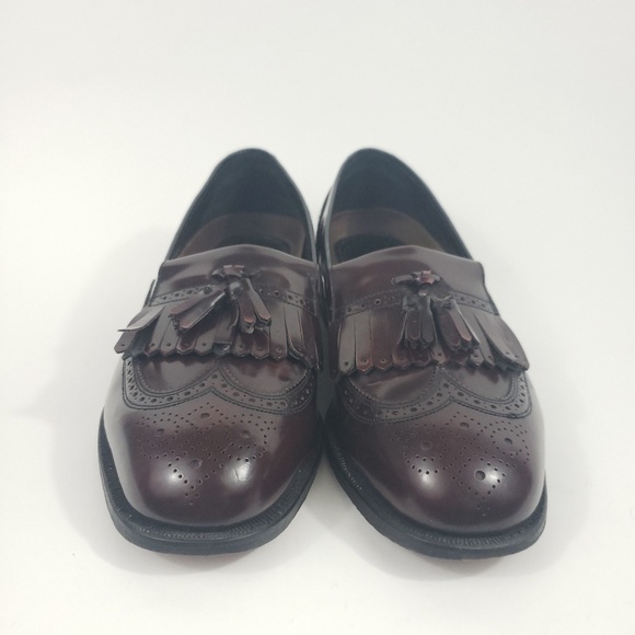Florsheim Burgundy Loafers sz 10 3E main image 6
